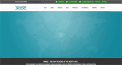 Desktop Screenshot of dnrise.com