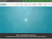 Tablet Screenshot of dnrise.com